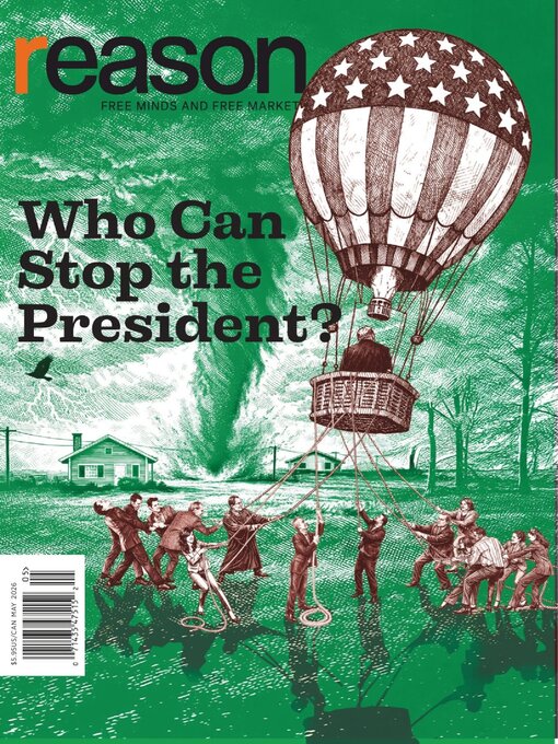 Title details for Reason by Reason Magazine - Available